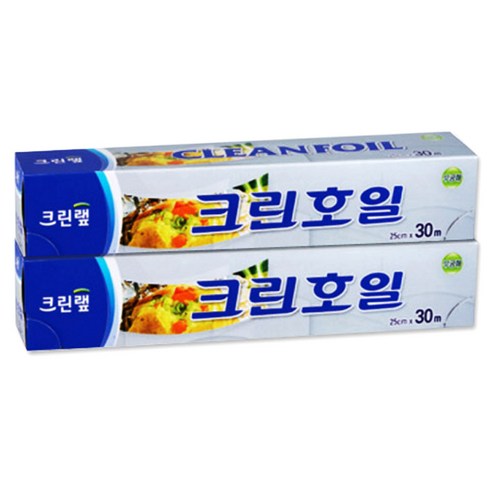 0341 Cleanwrap Aluminum Foil 크린랲 알미늄호일 30m
