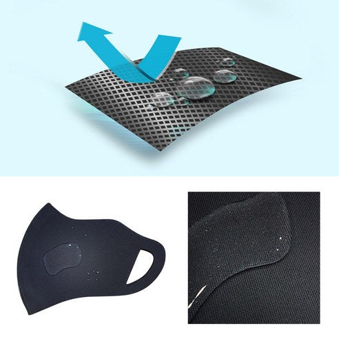 0412 Bad Block Golf Mask Large 양용은 골프마스크 대형(남성용) Black/Cream 중 택일