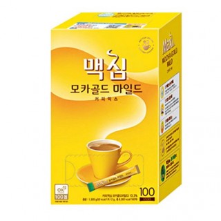 1102 Dongsuh Maxim Mocha Gold Mild 100T 동서식품 맥심 모카골드 마일드 커피믹스 100개입