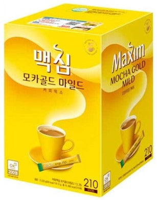 1108 Dongsuh Maxim Mocha Gold Mild 210T 동서식품 맥심 모카골드 마일드 커피믹스 210개입