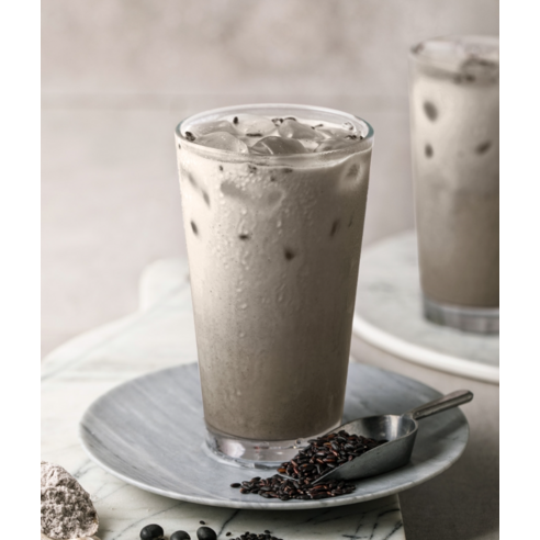 1405 Damtuh Black Grain Mix Powder 12 Sticks 담터 검은콩, 검은참깨, 흑미 미숫가루 240g