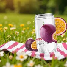 1423 OKF Sparkling Passion Fruit OKF 스파클링 패션후르츠 350ml