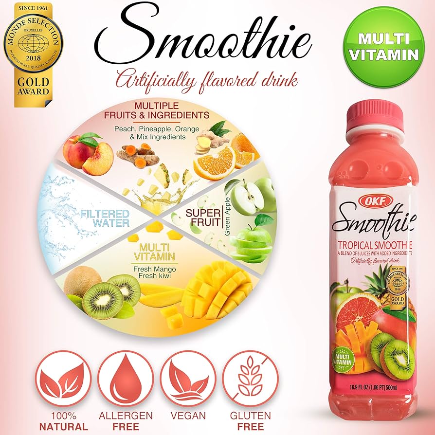 1460 OKF Tropical Smoothie OKF 스무디 트로피칼 350ml