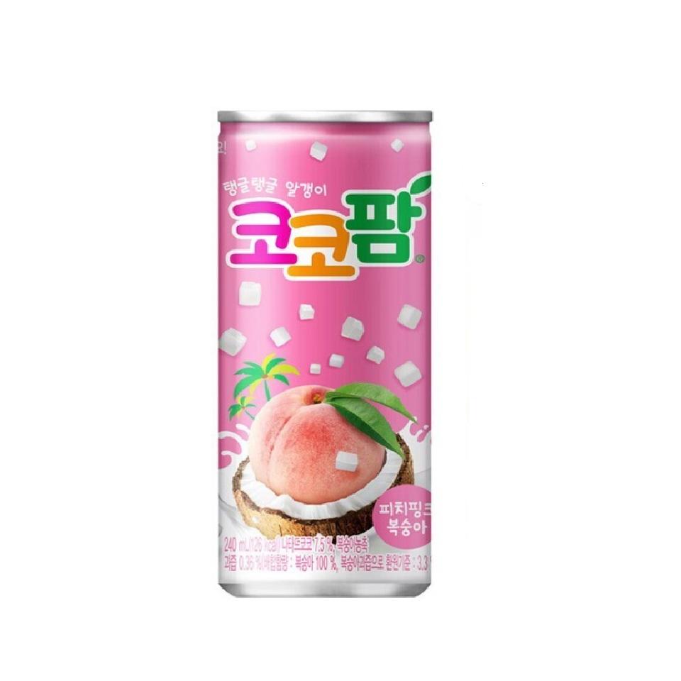1805 Haitai CoCo Palm Pink 해태htb 코코팜 피치핑크 240ml