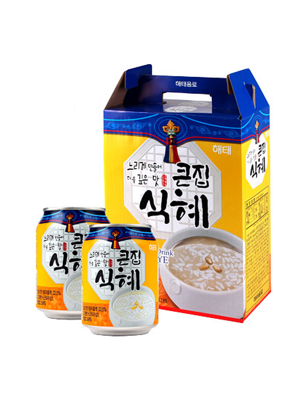 1806 Haitai Sweet Rice Drink 해태 큰집 식혜 238ml