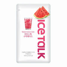 1832 Ice Talk Water Melon Ade 아이스톡 수박에이드 230ml