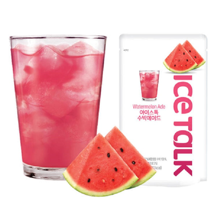 1832 Ice Talk Water Melon Ade 아이스톡 수박에이드 230ml