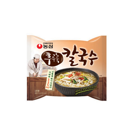 2114 Nongshim Hooroorok Kalguksu 농심 후후룩 칼국수 멀티팩(4입)