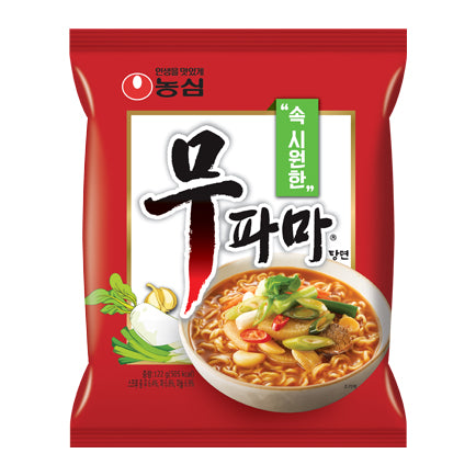 2159 Nongshim Mupamatangmyun Multi 농심 무파마탕면 멀티팩, 4개입
