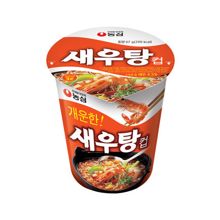 2214 Nongshim Shrimp Cup 농심 새우탕컵면