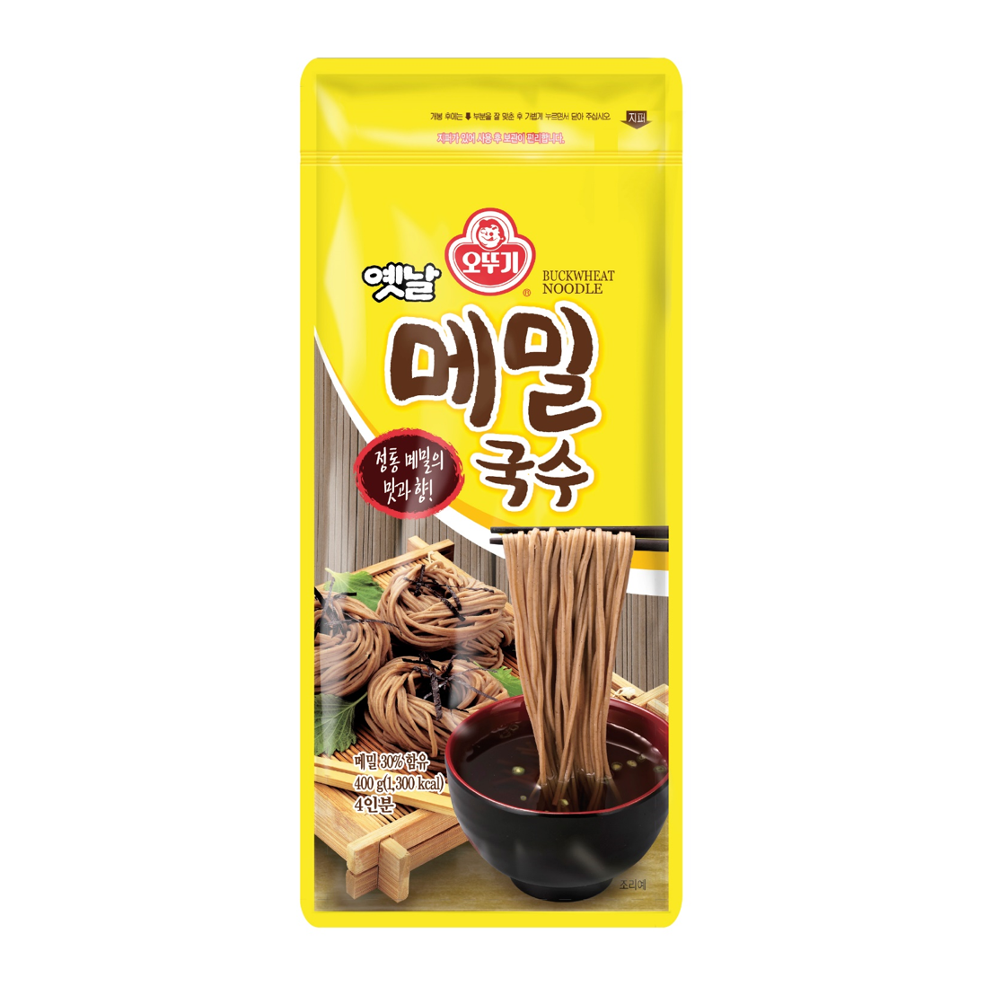 2500 Ottogi Buckwheat Noodle 1kg 오뚜기 옛날 메밀국수 1kg