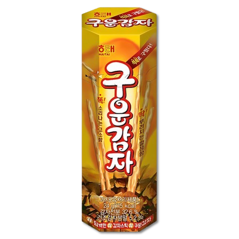 3220 Haitai Baked Potato Snack 해태 구운감자 27g