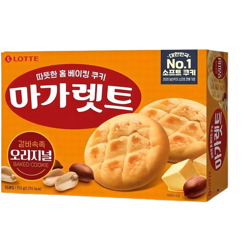 3312 Lotte Magaret Baked Cookie 롯데 마가렛트 오리지널