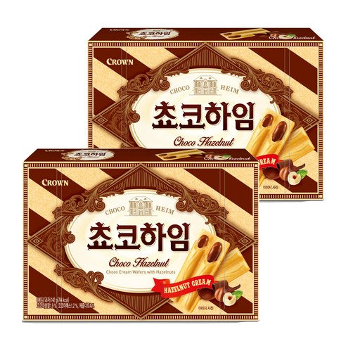 3609 Crown Choco Heim 142g 크라운 초코하임