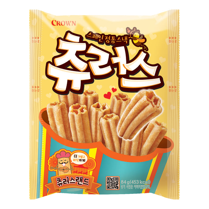 3612 Crown Churros Original 크라운 스페인전통스낵 츄러스 오리지널
