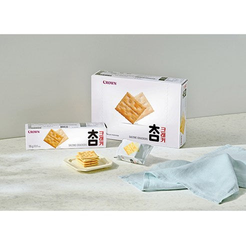 3623 Crown Saltine Crackers 크라운 참 크래커 280g