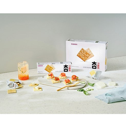 3623 Crown Saltine Crackers 크라운 참 크래커 280g