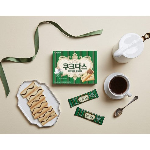 3624 Crown COUQUE D'ASSE Vienna Coffee 쿠크다스 비엔나커피 128g