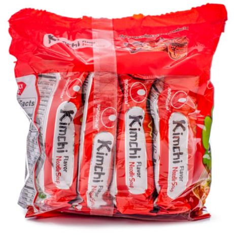 2138 Samyang Kimchi Ramyun Export 120g 삼양 김치라면 수출용 120g
