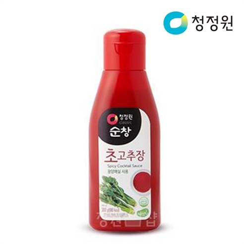 4129 Daesang Chungjungone Gochujang with Lemon (Tube) 청정원 쌀초고추장 300g