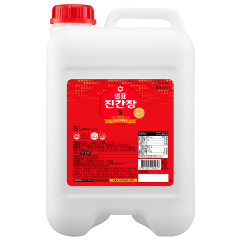 4363 Sampio Soy Sauce 샘표 진간장S 15L (업소용)