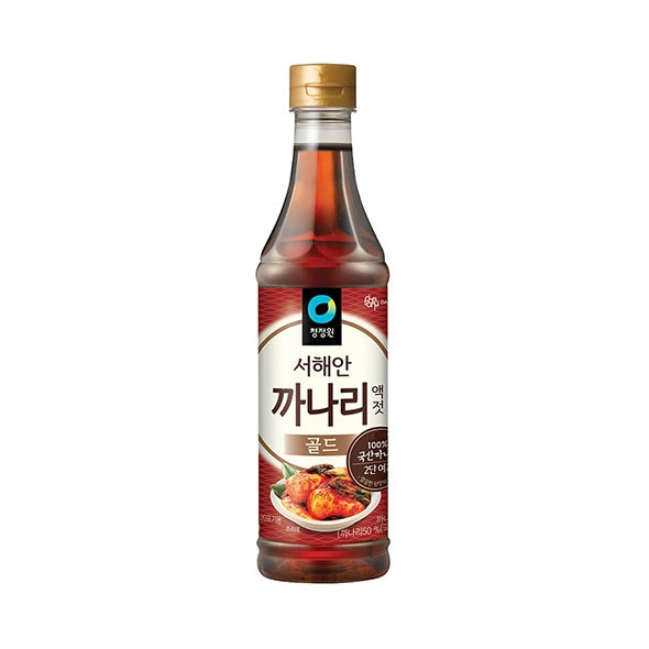 4631 Daesang Chungjungone Fish Sauce, Sand Launce 대상 청정원 까나리 액젓 1kg