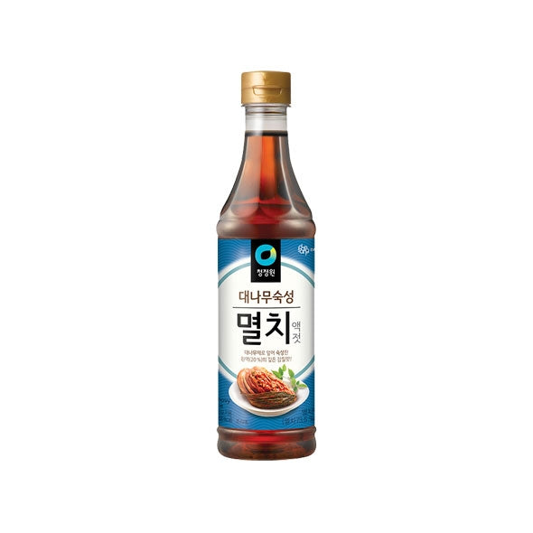 4632 Daesang Chungjungone Fish Sauce, Anchovy 대상 청정원 멸치 액젓 1kg