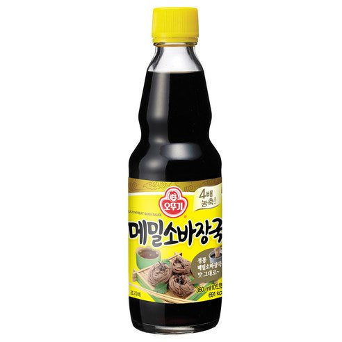 4821 Ottogi Buckwheat Noodle Sauce 오뚜기 메밀소바장국 360ml