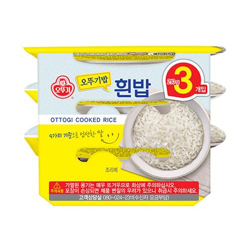 5333 Ottogi Cooked Rice 오뚜기밥 210g