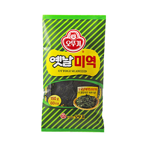 6301 Ottogi Dried Seaweed 오뚜기 옛날 미역 150g