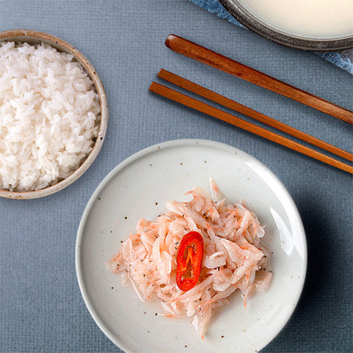 6659 Donghwafood Salted Shrimp 속초 오마니젓갈 새우젓 500g(냉동)