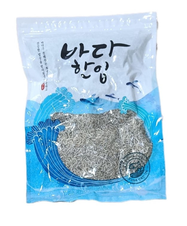 6695 Dried Anchovy, Jiri 지리멸치 상품 400g(냉동)