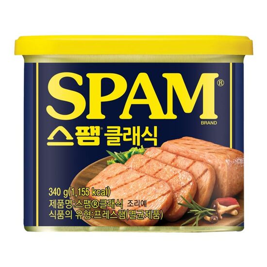 7112 CJ SPAM Classic 스팸 340g