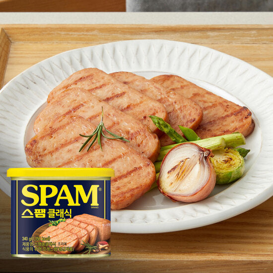 7112 CJ SPAM Classic 스팸 340g