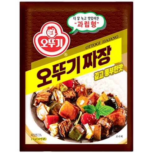 8223 Ottogi jjajang 오뚜기 짜장 1kg