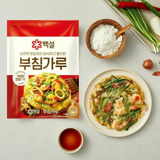 8311 CJ Pancake Mix 백설 부침가루 1kg