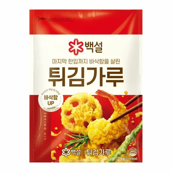8312 CJ Frying Mix 백설 튀김가루 1kg