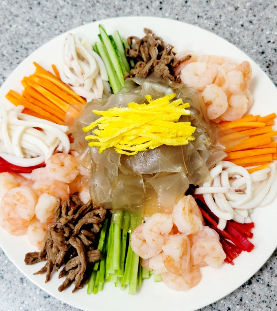 8603 Hwapoong Yangjangpee 화풍 고구마전분피 양장피(수제) 80gx5