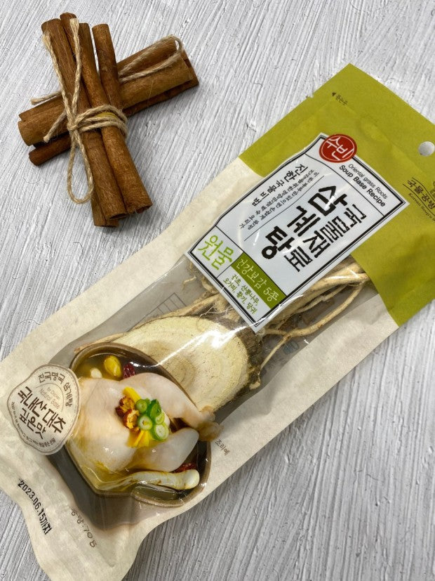 8904 Subin Samgyetang Materials 수빈 삼계탕재료 70g