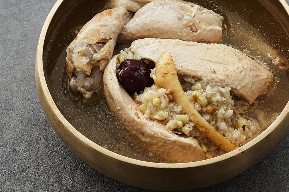 8904 Subin Samgyetang Materials 수빈 삼계탕재료 70g