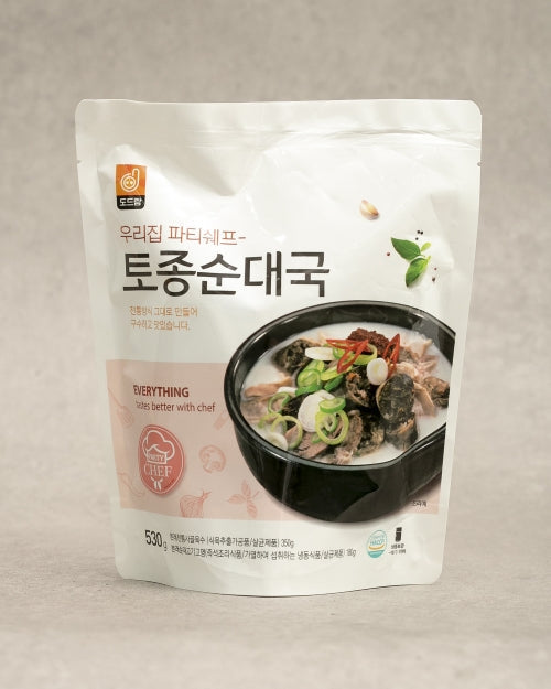 9019 Dodram Original Sundae Guk 도드람 토종 순대국 530g