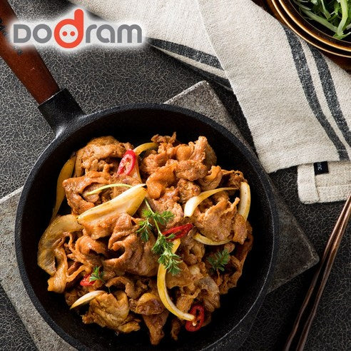 9032 Dodram Pork Bulgogi(Red Pepper Paste Sauce) 도드람 광릉식 고추장불고기 200g