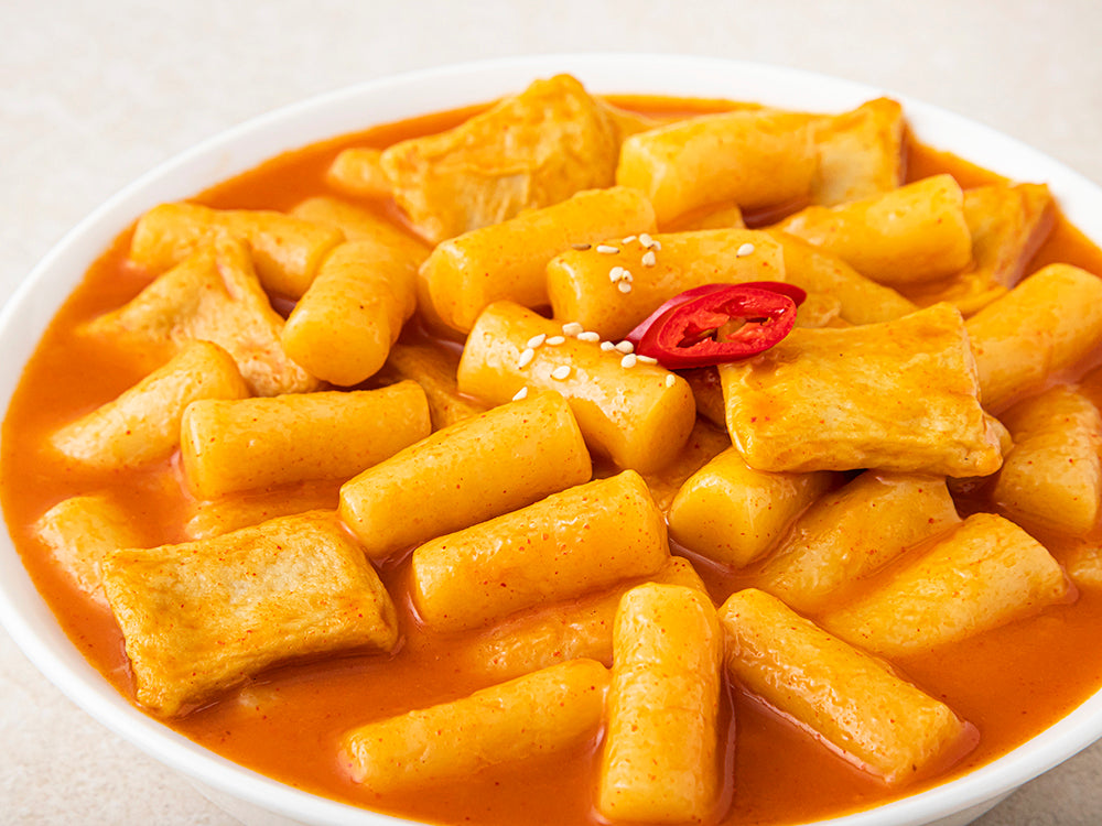9055 Mimine Origianl Spicy Tteokbokki (for 3 People) 미미네 매콤한맛 국물떡볶이 (3인분)