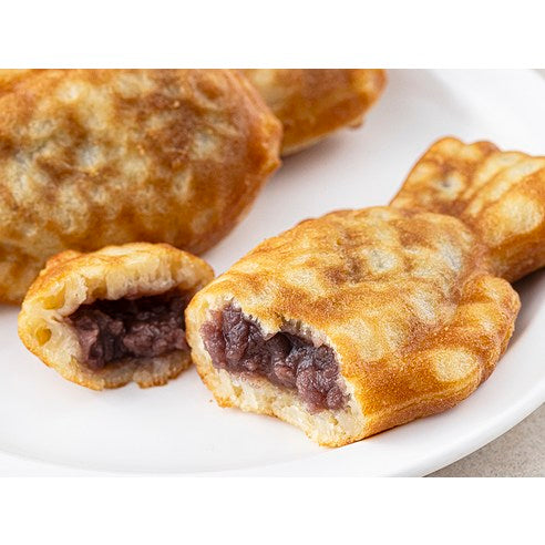 9057 Ottogi Bungeoppang with Red Bean Filling 오뚜기 팥 붕어빵 480g "우리집이 바로 붕세권"