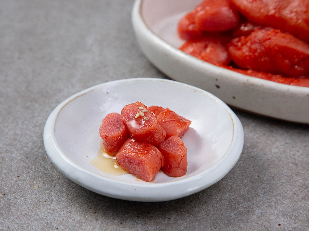 9061 Korean Salted Pollack Roe 외갓집곳간 명란젓(냉동) 200gx2