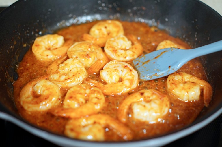 9563 Cleaned Prawn around 500g 손질 새우 500g 내외