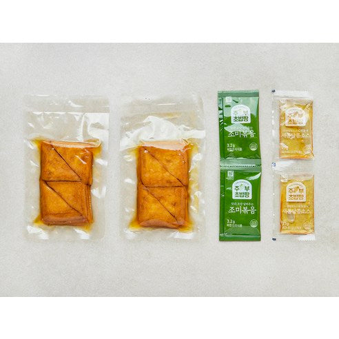 9912 Daelim Korean-Style Tofu Pocket Sushi 대림선 주부초밥짱 320g