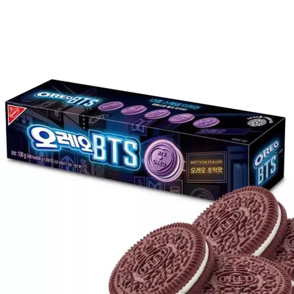 3245 Oreo BTS Cookie Hotteok Flavor 오레오 BTS 호떡맛 100g