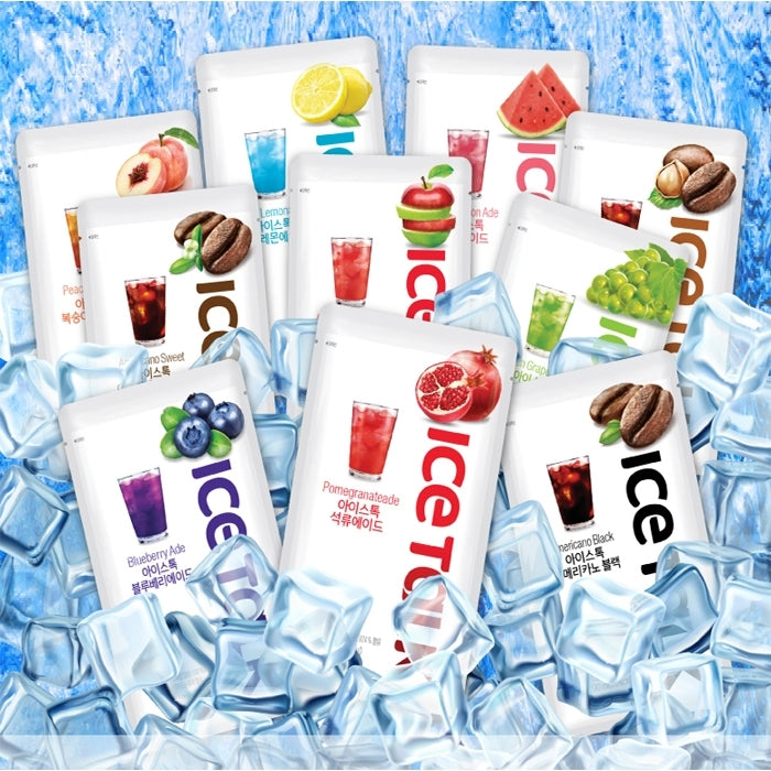 1830 Ice Talk Blueberry Ade 아이스톡 블루베리에이드 230ml