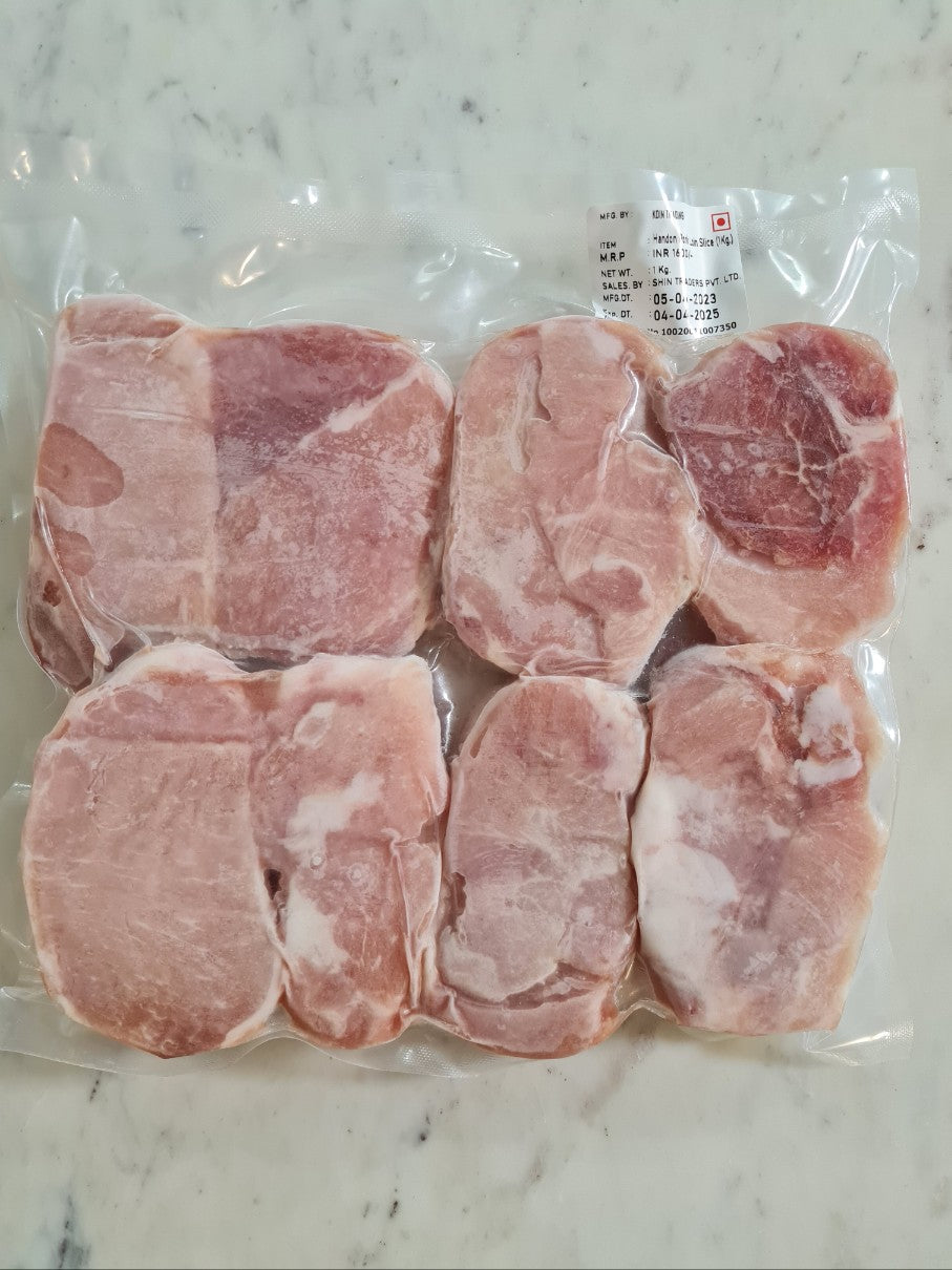 9365 Handon Pork Loin Slice 1kg 한돈(韓豚) 등심 슬라이스 1kg